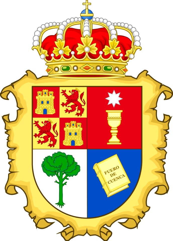 Coat of Arms of Cuenca Province_1599-2225 - Free Stock Illustrations ...