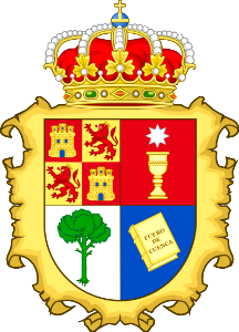 Coat of Arms of Cuenca Province_1599-2225