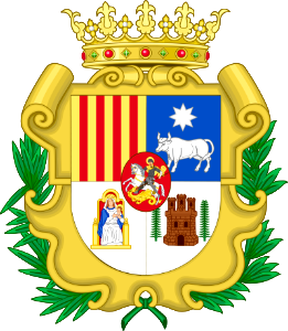 Coat of Arms of Teruel Province_1600-1841