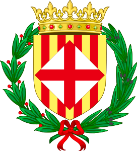 Coat of Arms of the Barcelona Province_1600-1764