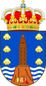 Coat of Arms of the Province of Corunna_1600-2988
