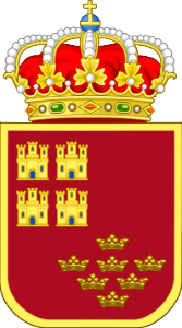 Coat of Arms of the Spanish Region of Murcia_1599-2864