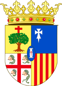 Coat of Arms of Zaragoza Province_1599-2237