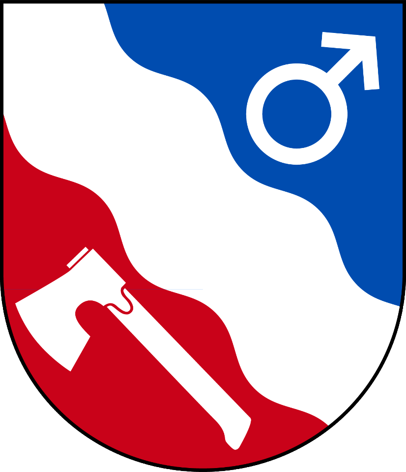 Borlänge kommunvapen - Riksarkivet Sverige