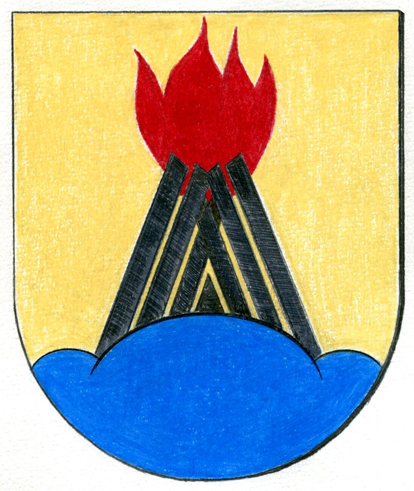 Huddinge kommunvapen Ell 2013