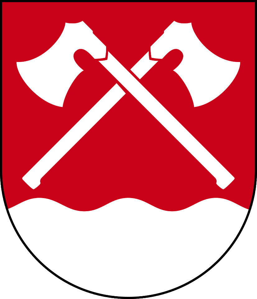 Malå kommunvapen - Riksarkivet Sverige