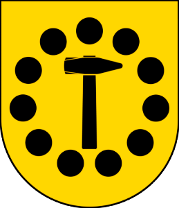 Olofström kommunvapen - Riksarkivet Sverige