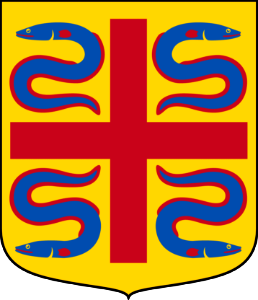Sölvesborg kommunvapen - Riksarkivet Sverige
