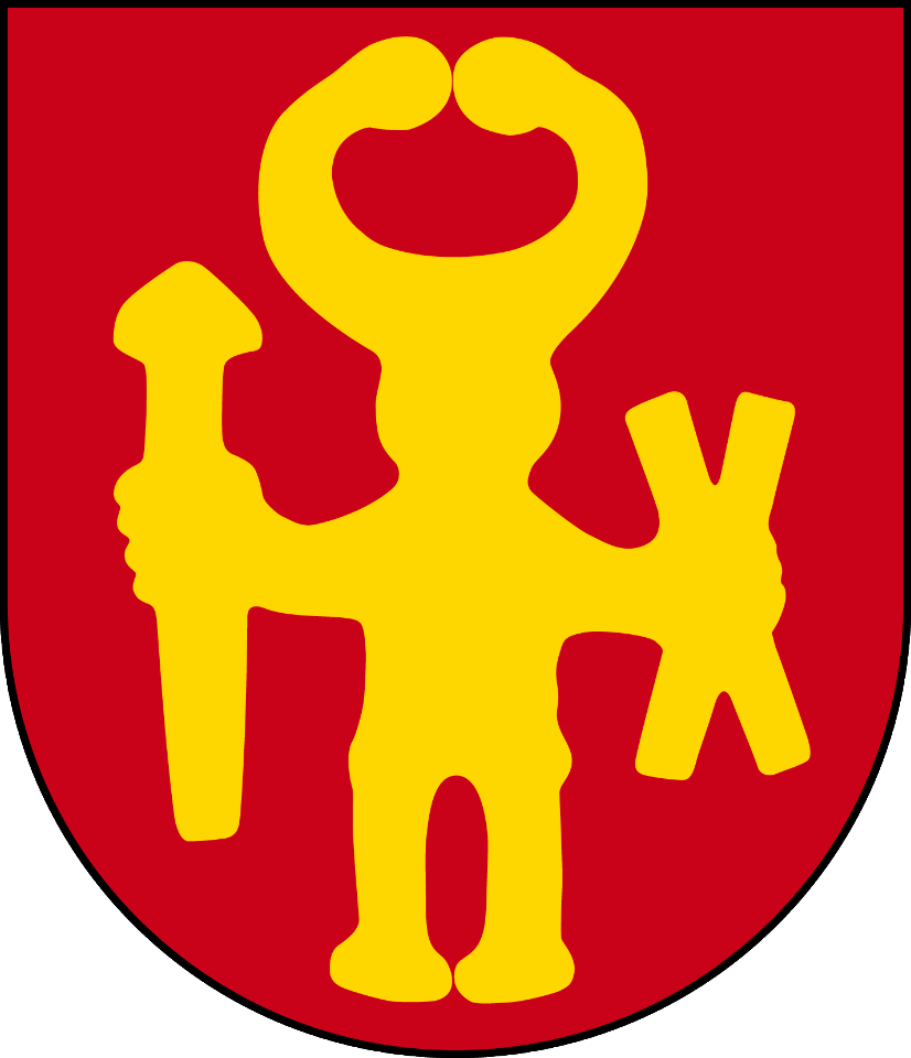 Upplands-Bro kommunvapen - Riksarkivet Sverige