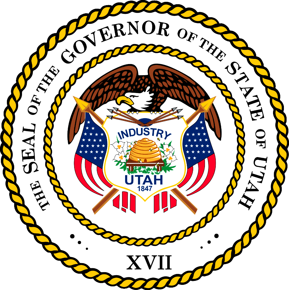Seal of the Governor of Utah (2011)_1600-1602