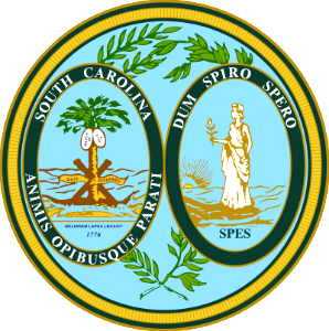 Seal of South Carolina_1600-1612
