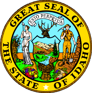 Seal of Idaho_1600-1618
