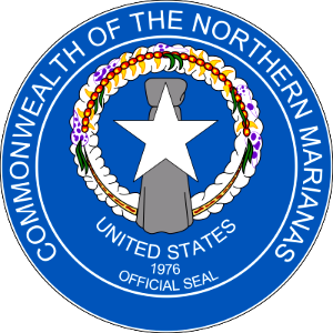 Seal of the Northern Mariana Islands (alternate)_1600-1600. Free illustration for personal and commercial use.
