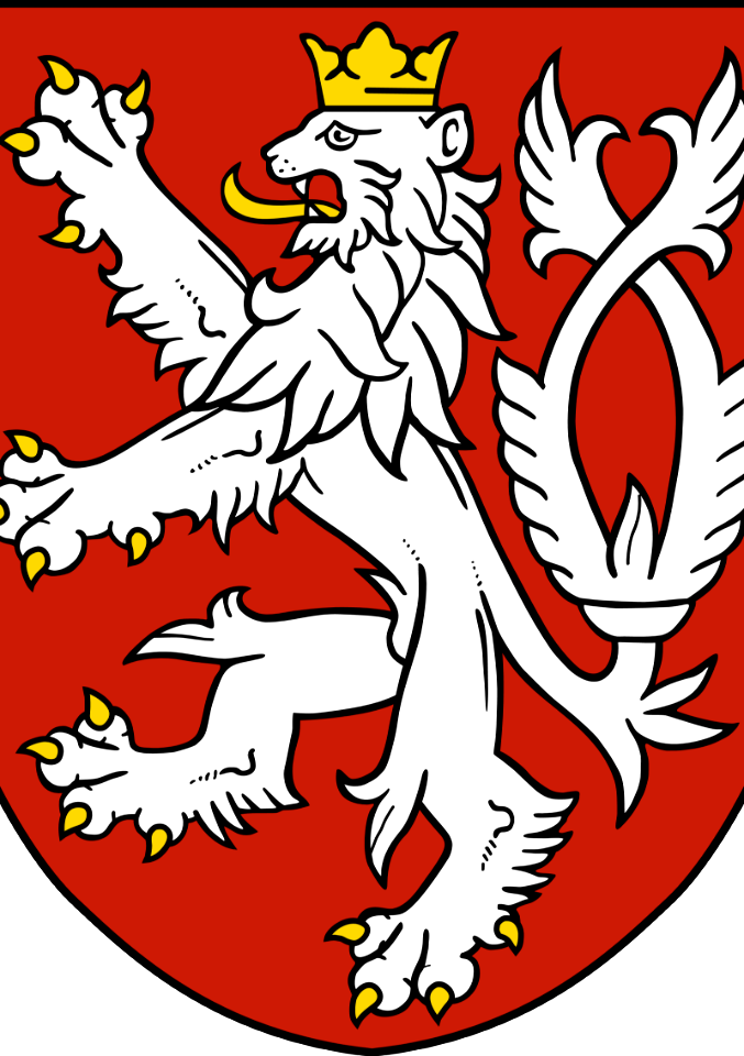 Small coat of arms of the Czech Republic_1600-2269