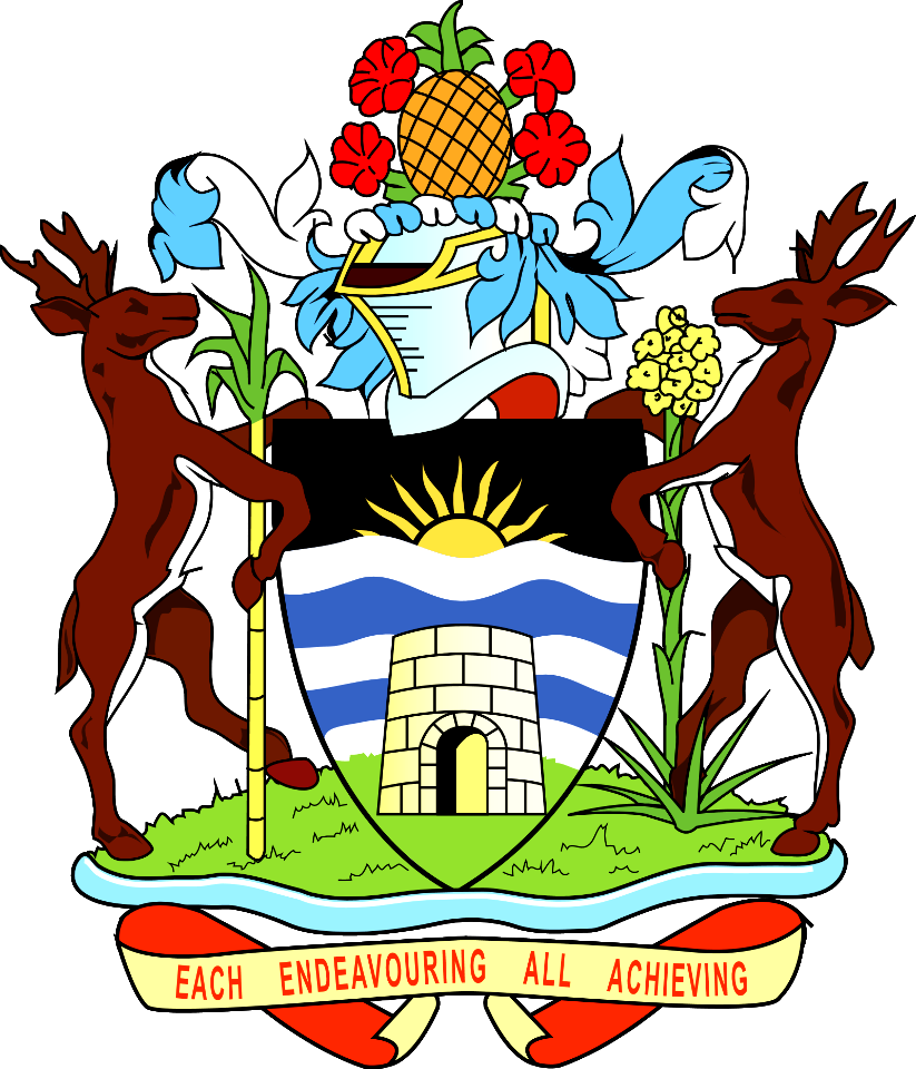 Coat of arms of Antigua and Barbuda_1600-1867