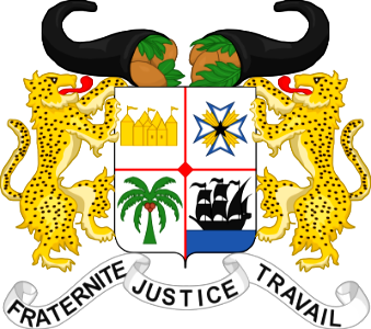 Coat of arms of Benin_1600-1414