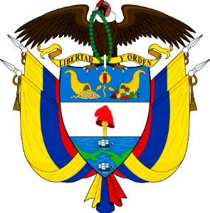 Coat of arms of Colombia_1600-1627