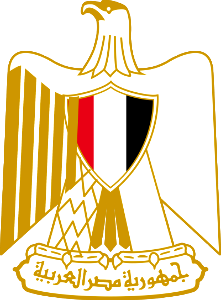 Coat of arms of Egypt (Official)_1600-2173. Free illustration for personal and commercial use.