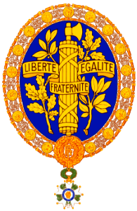 Coat of arms of France (UN variant)