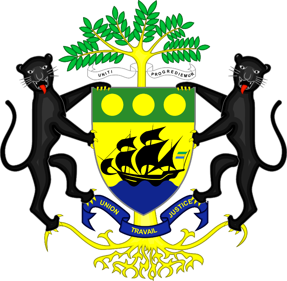 Coat of arms of Gabon_1600-1565