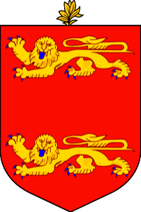Coat of arms of Guernsey_1600-2399