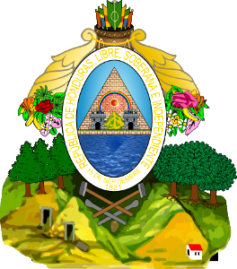 Coat of arms of Honduras_1600-1820