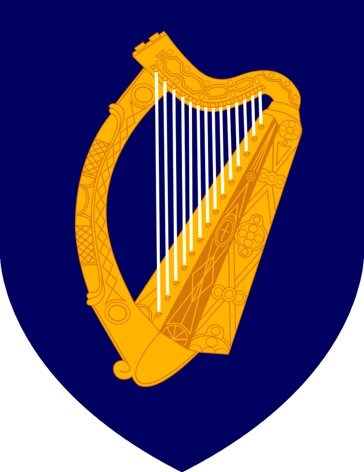 Coat of arms of Ireland_1600-2075