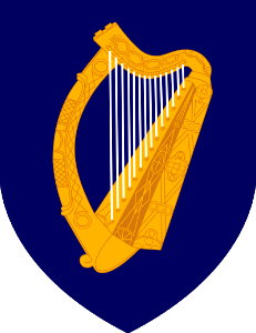 Coat of arms of Ireland_1600-2075