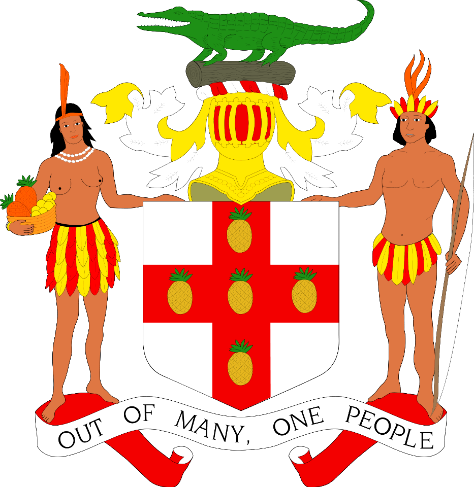 Coat of arms of Jamaica_1600-1647