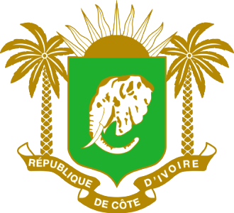 Coat of arms of Ivory Coast_1600-1454