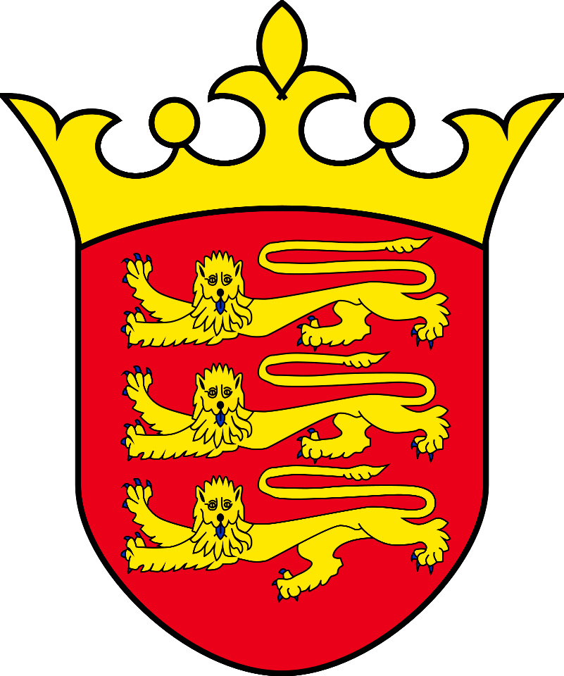 Coat of arms of Jersey_1600-1918