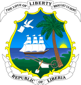 Coat of arms of Liberia_1600-1687