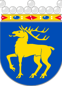 Coat of arms of Åland_1600-2227