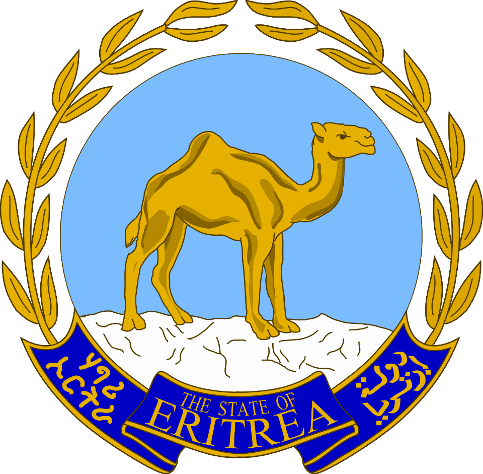 Emblem of Eritrea (or argent azur bleu ciel)_1600-1569