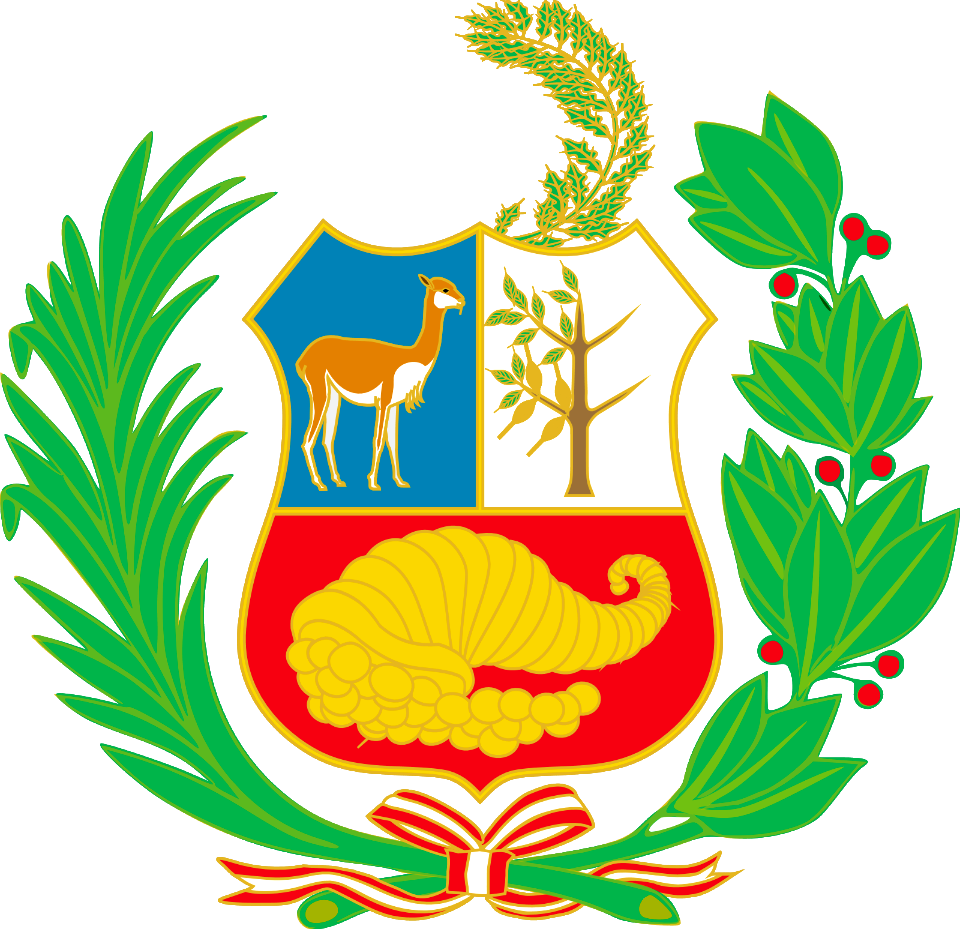Escudo de armas del Perú_1600-1548 - Free Stock Illustrations | Creazilla