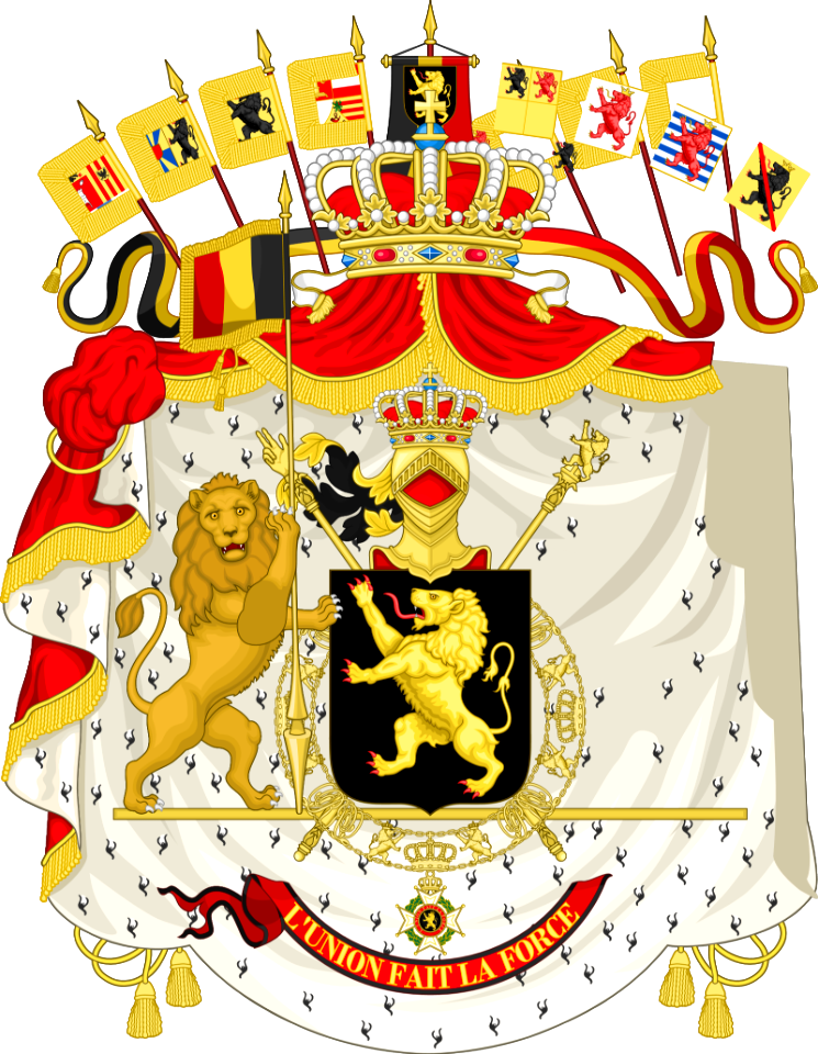 Great coat of arms of Belgium_1600-2061