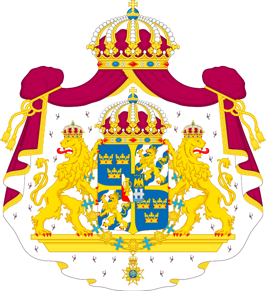 Great coat of arms of Sweden_1600-1750