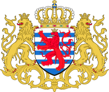 Middle Coat of Arms of Luxembourg_1600-1354