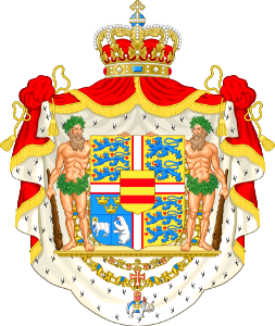 Royal coat of arms of Denmark_1600-1899