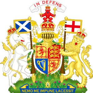 Royal Coat of Arms of the United Kingdom (Scotland)_1600-1605