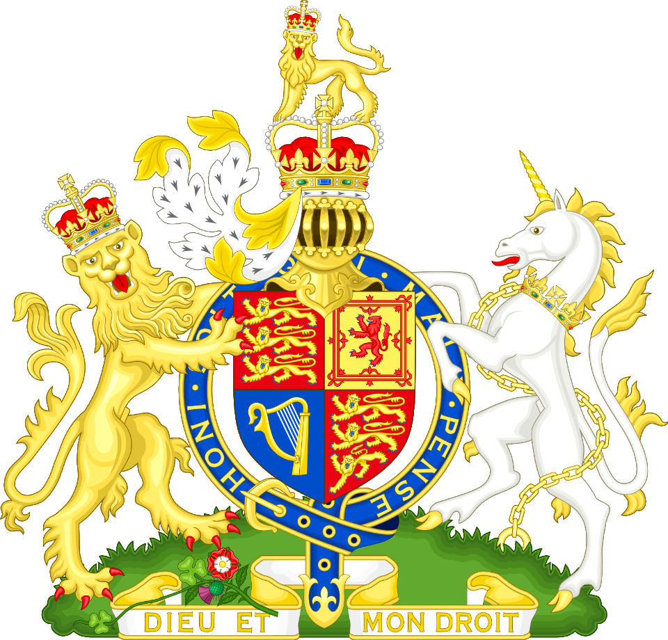 Royal Coat of Arms of the United Kingdom_1600-1533 - Free Stock ...