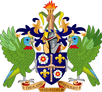 Coat of arms of Saint Lucia_1600-1450