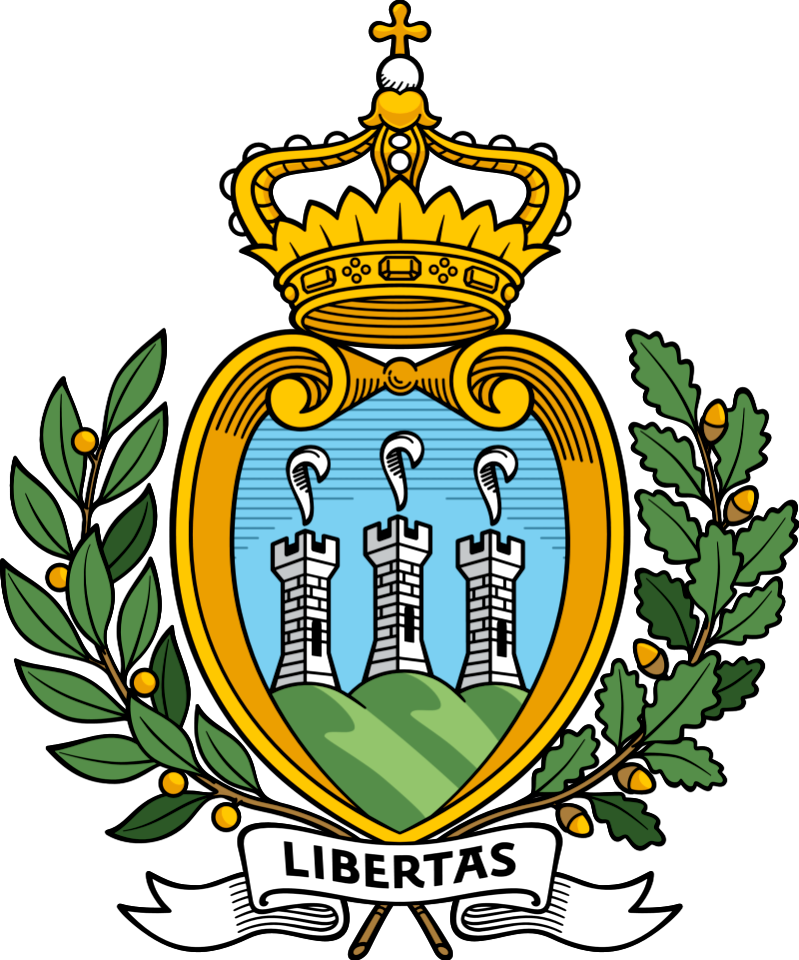 Coat of arms of San Marino_1600-1923
