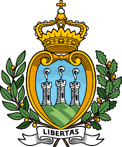 Coat of arms of San Marino_1600-1923