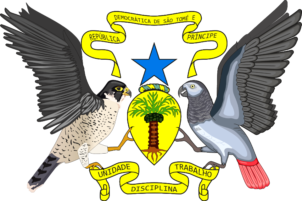 Coat of arms of São Tomé and Príncipe_1600-1066