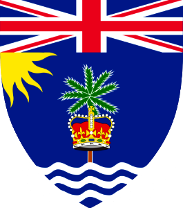 Coat of arms of the British Indian Ocean Territory (Shield)_1600-1811