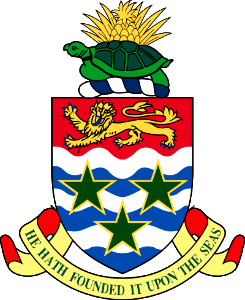 Coat of arms of the Cayman Islands_1600-1957