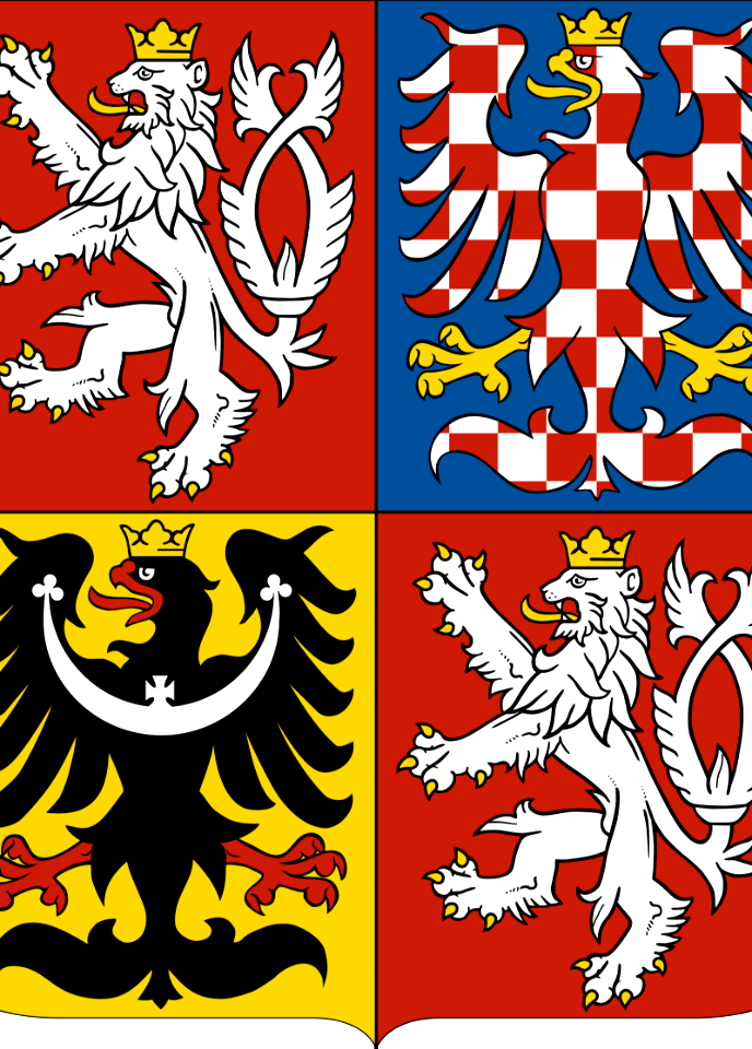 Coat of arms of the Czech Republic_1600-2233