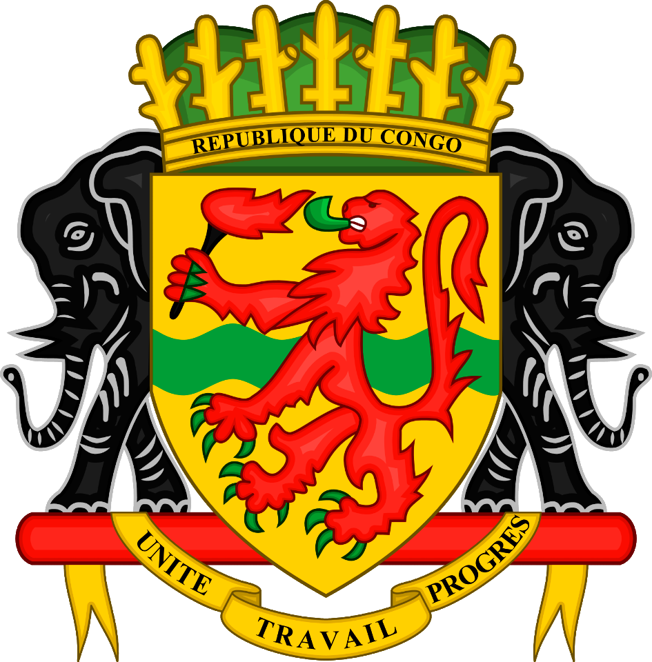 Coat of arms of the Republic of the Congo_1600-1625