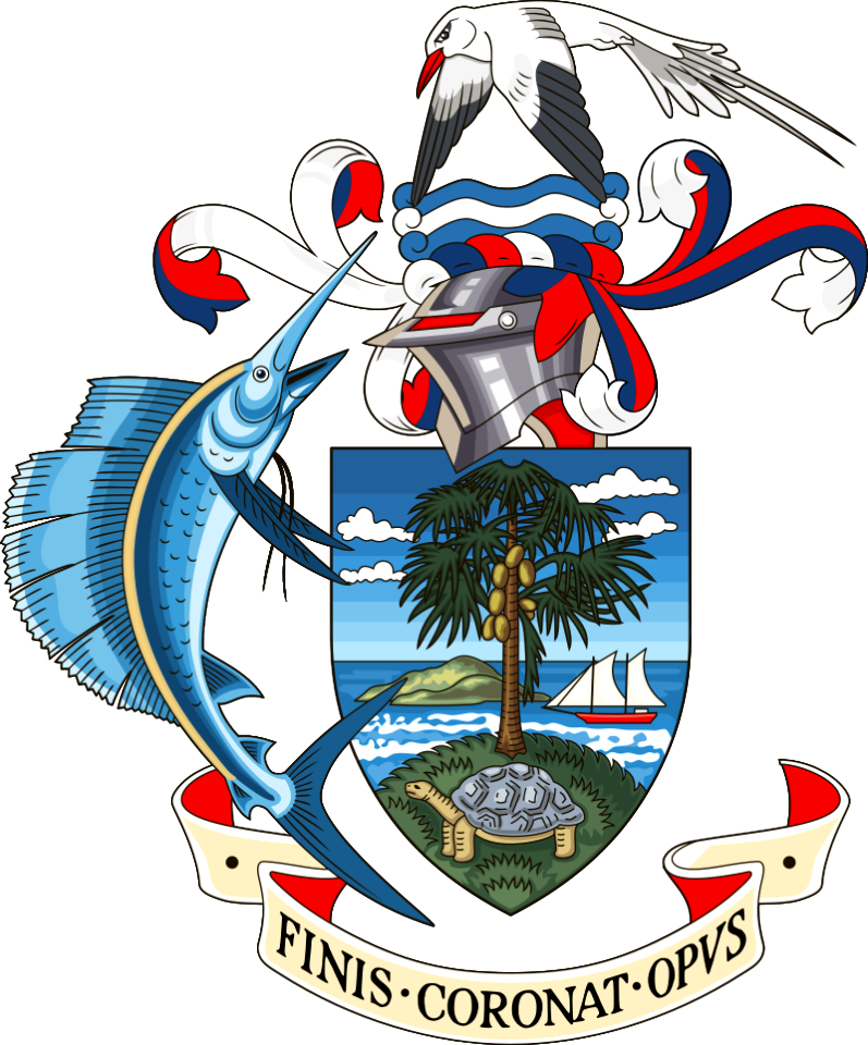 Coat of arms of the Seychelles_1600-1928 - Free Stock Illustrations ...